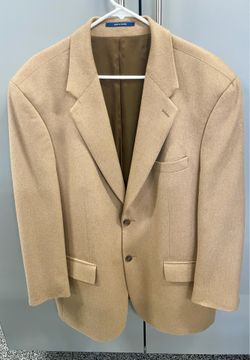 Ralph Lauren Camel Hair Sport Jacket