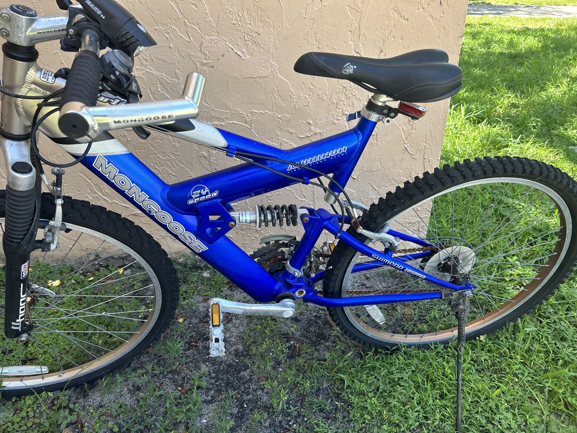 Mongoose 24speed