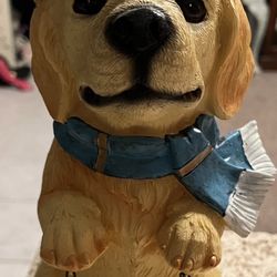 New Decorative Xmas Dog 