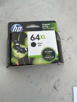 HP 64XL black