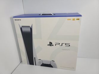 PS5 DISC Edition BRAND NEW