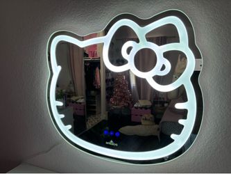 Impression vanity Hello kitty LED vanity mirror