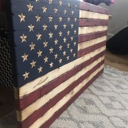 Handcrafted American Flag