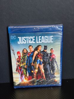 Justice League (Blu-ray, 2017) Brand New Sealed