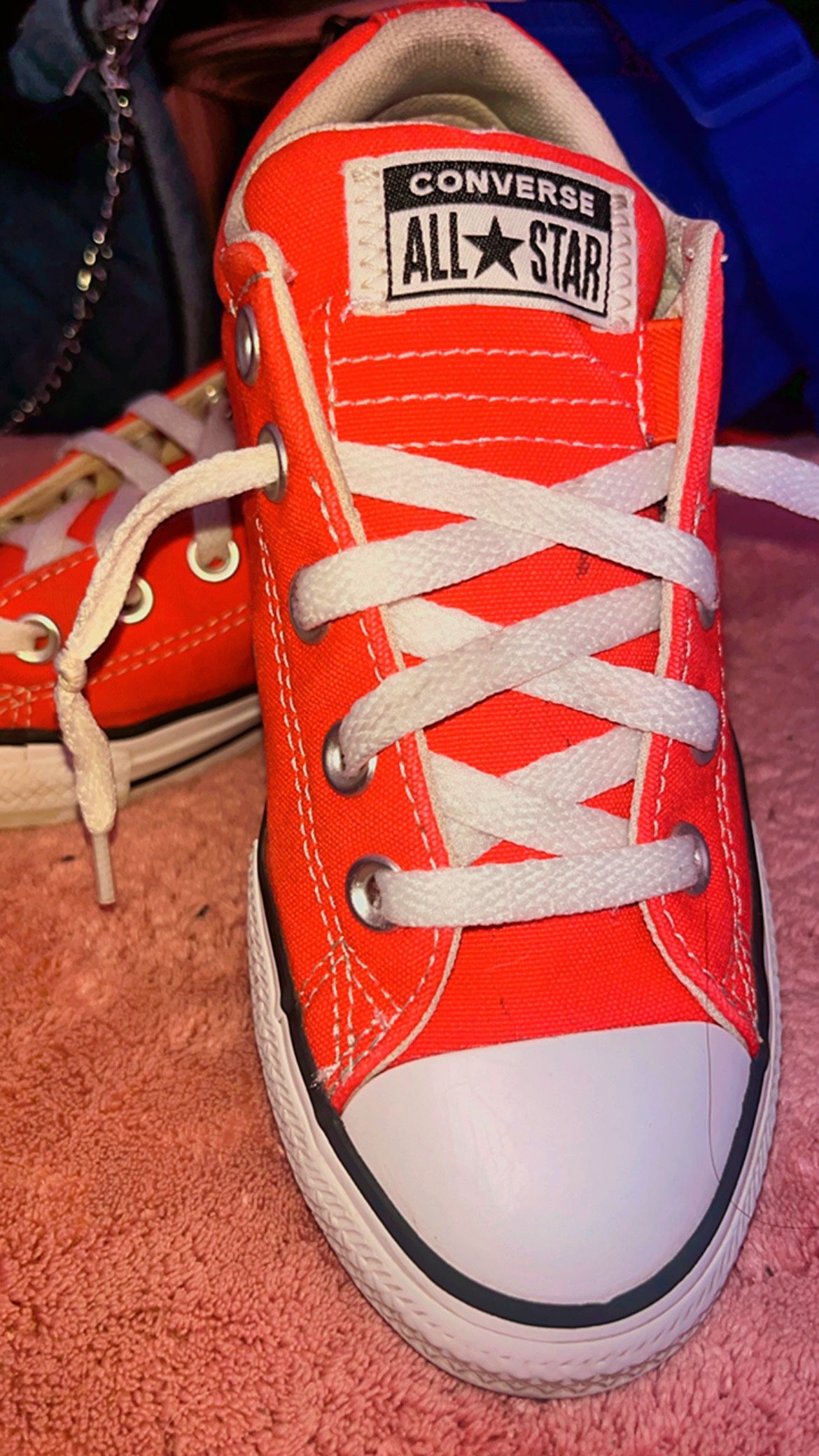 Converse Size 1.5y Slip Ons