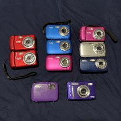 Digital Point And Shoot Camera 