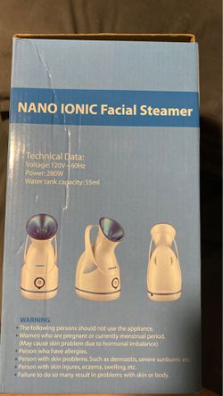 Facial Steamer Thumbnail