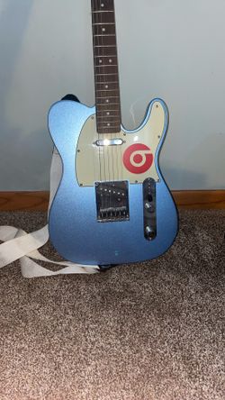 Electric Guitar and Amp