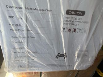 IRMC Deluxe Massage Chair