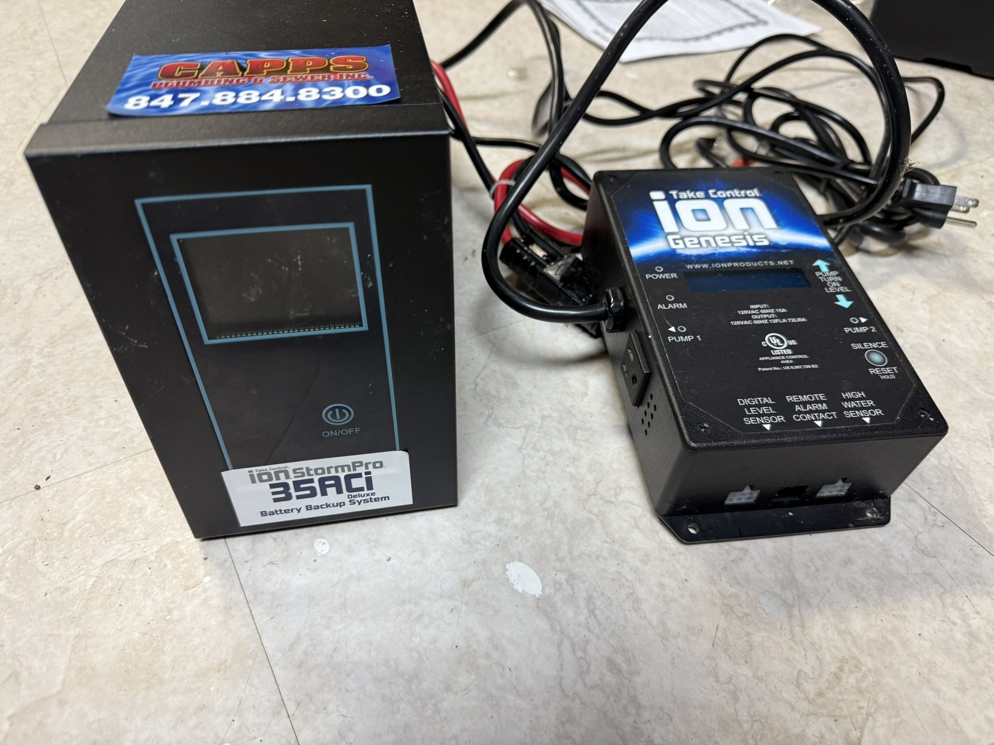 Ion Genesis 35ACi Delux