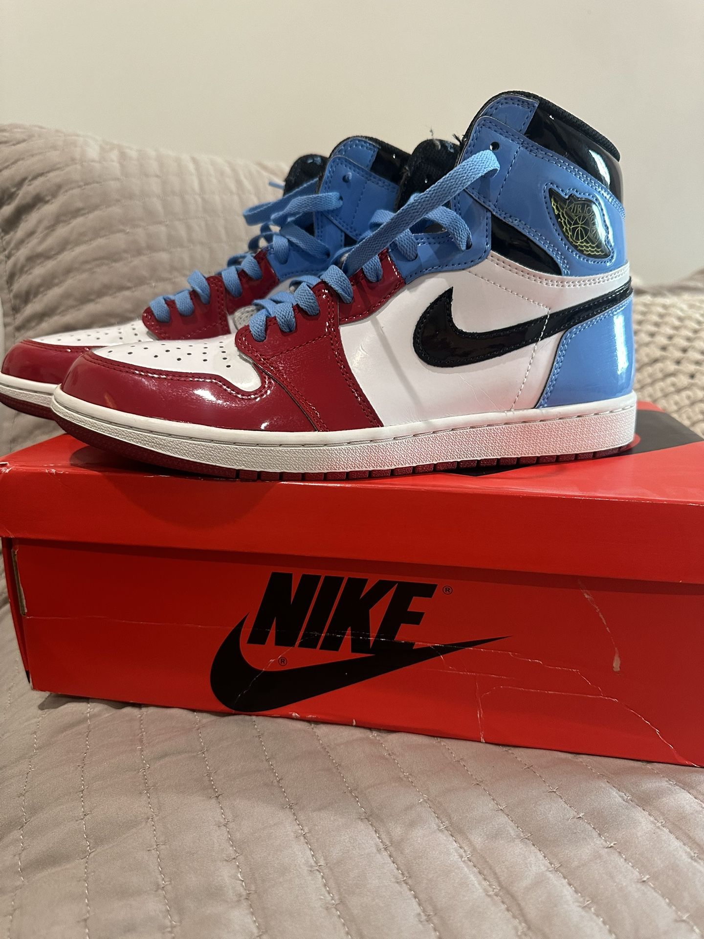 Jordan 1 Fearless size 10.5