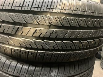Tires 225-45r18 Bridgestone 90%