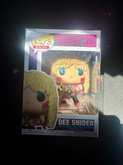 Twisted Sister Dee Snider Funko pop