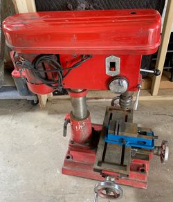 Central Machinery Milling Machine
