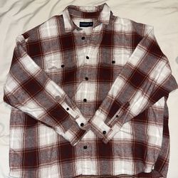 Men’s XXL Button Up Flannel Shirt 