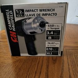 CH Campbell Hausfeld Impact Wrench ½