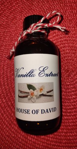 Homemade, Aged, Madagascar  Vanilla Extract 