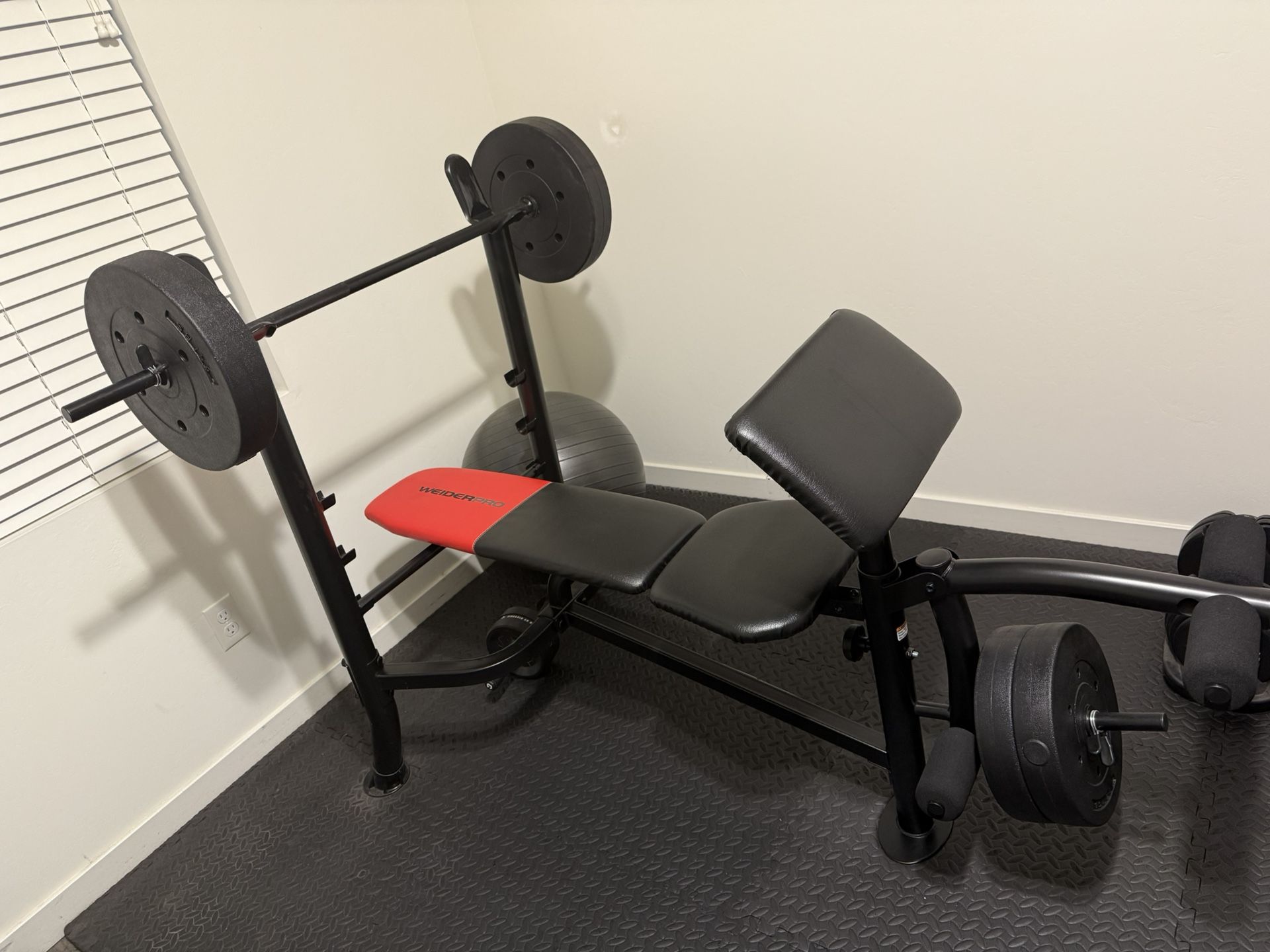 Weider Pro Bench Press
