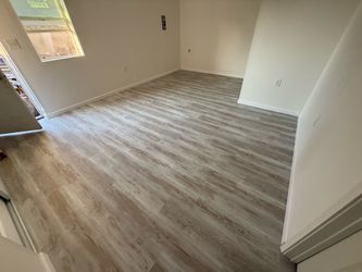 Light grey vinyl and 2 x 4