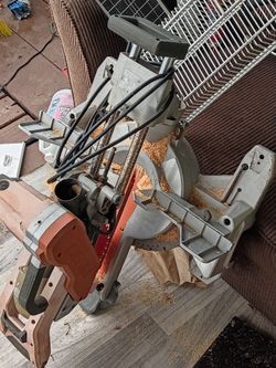 Ridgid miter saw