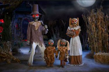 Soul family Halloween animatronics