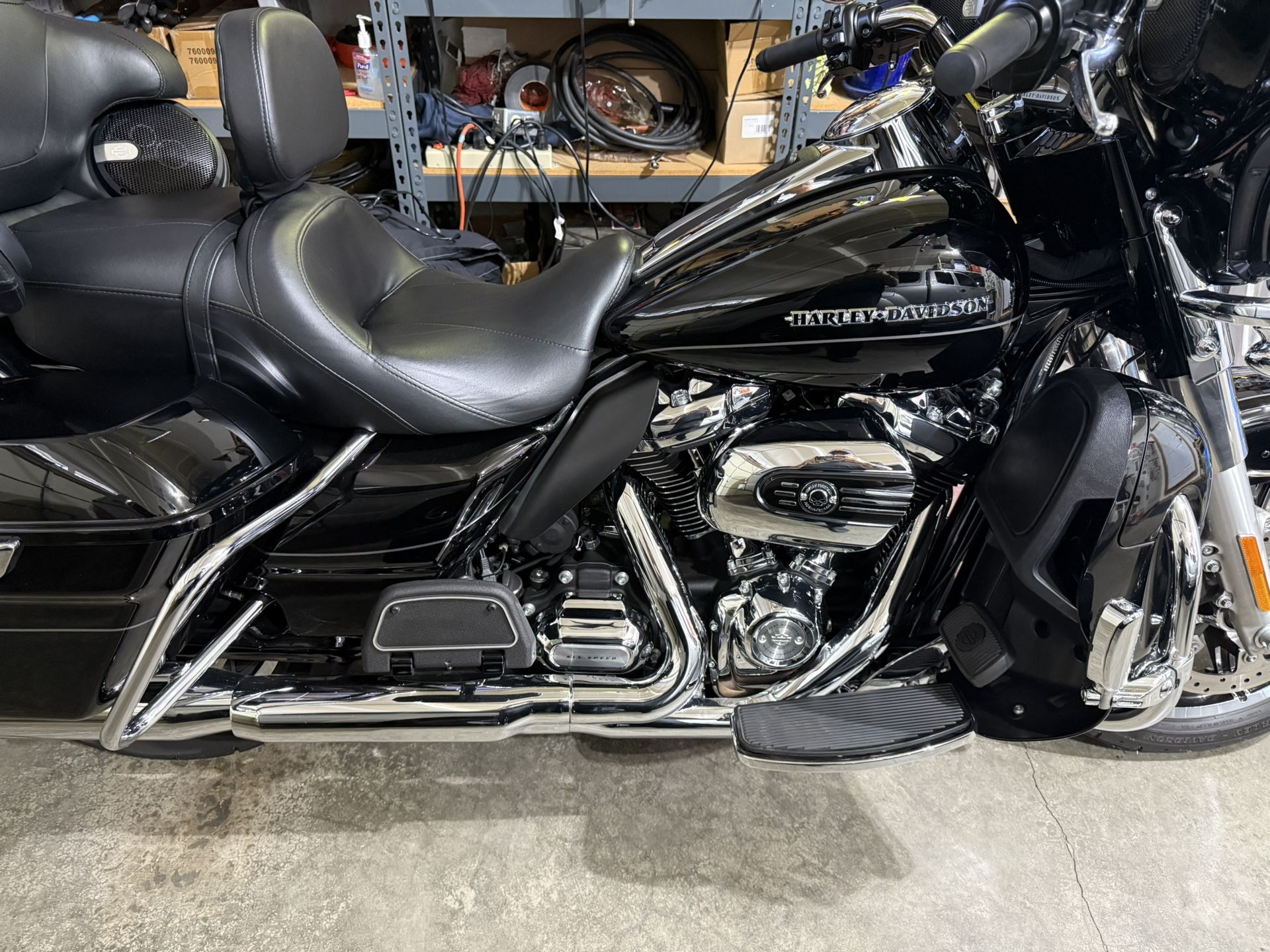 2017 Harley Davidson Ultra Limited