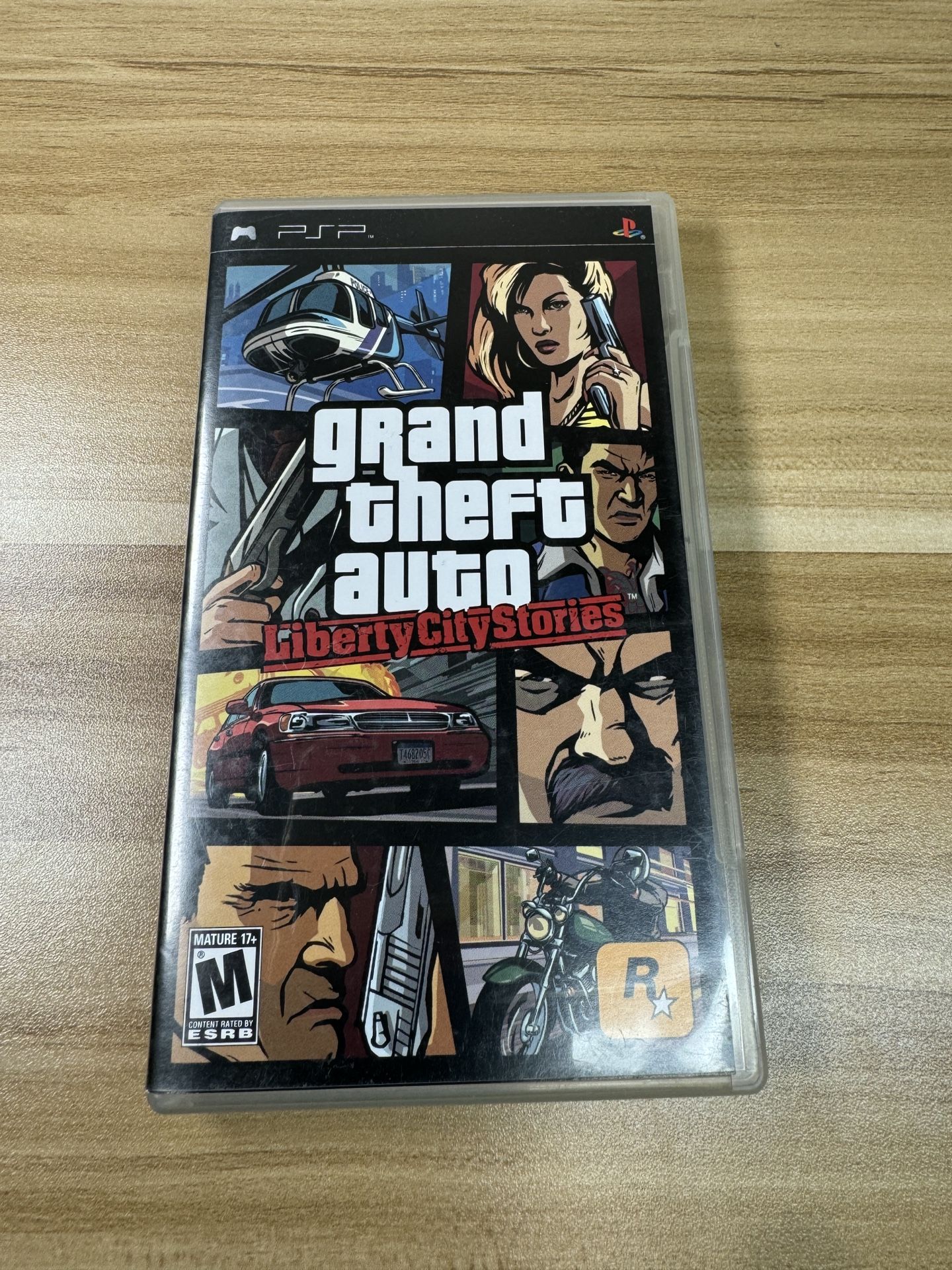 Sony PSP GTA Liberty City Stories