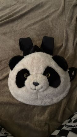 Panda Plush Mini Backpack