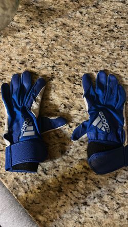 Adidas Baseball Gloves Blue 