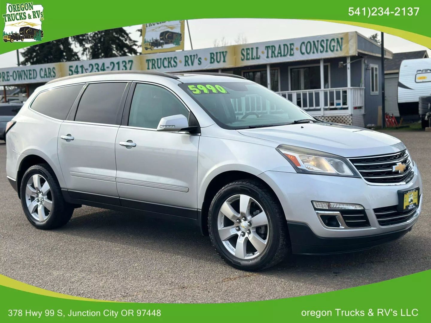 2013 Chevrolet Traverse