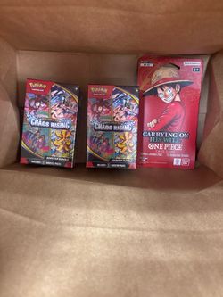 Chaos rising booster bundle