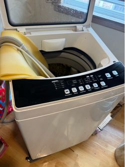 Portable washing  black&decker