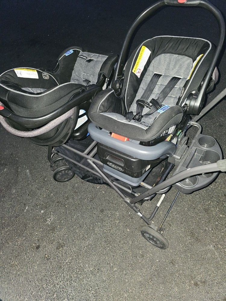 Twin Stroller For Sale