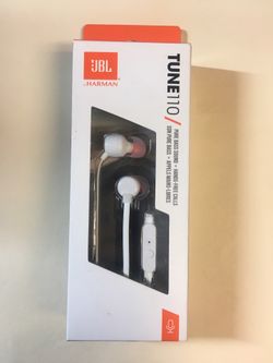 JBL TUNE110 (White)
