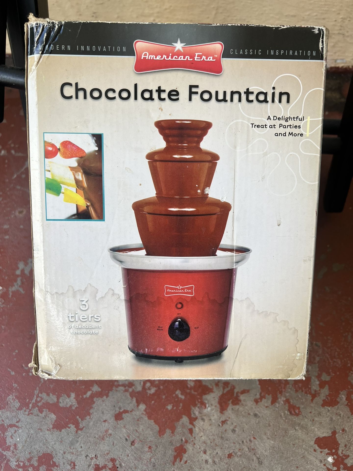 Chocolate Fountain 