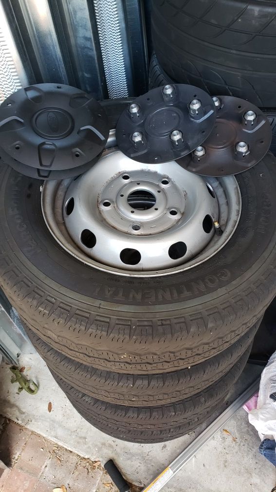 Ford Transit Xlt Rims Amp Tires 5x160 For Sale In Pembroke