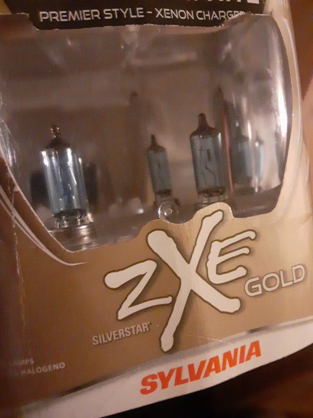 Sylvania H11 XENON Charged ZXE GOLD high end Halogen Headlights