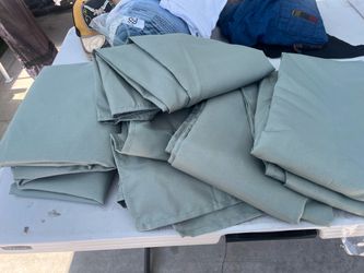 6 manteles nuevos para mesa larga