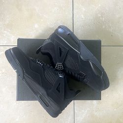 Air jordan 4 black cat(2025) sze 9