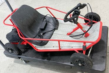 Razor dune buggy electric