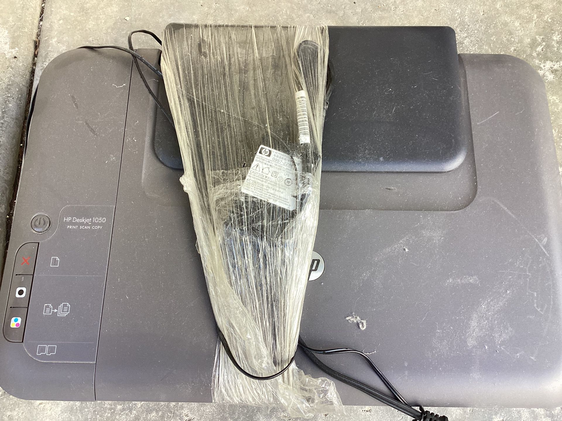 HP 1050 Printer Scan Copy 