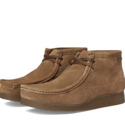 Brand New Mens Clarks Boots Mocha Brown Size 10