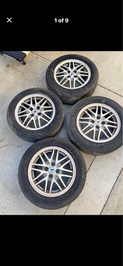Acura Integra Oem Ls mesh wheels 15 4x100