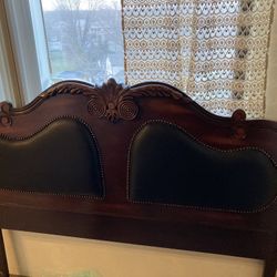 Cherry Wood Headboard Only