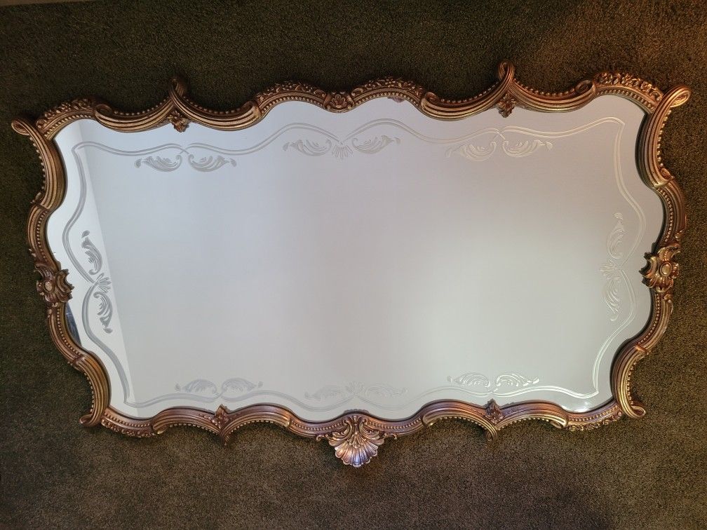 Antique Mirror Union City Mirror & Table Co