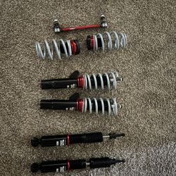 MK7/MK8/8V Adjustable Damping Coilover System