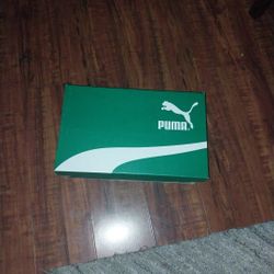 Puma Roma White Tennis Shoes