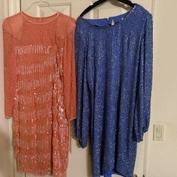 Gatsby/Flapper Dresses