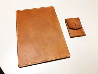 Ipad case leather