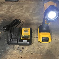 Dewalt 20 V Light Battery And Charger